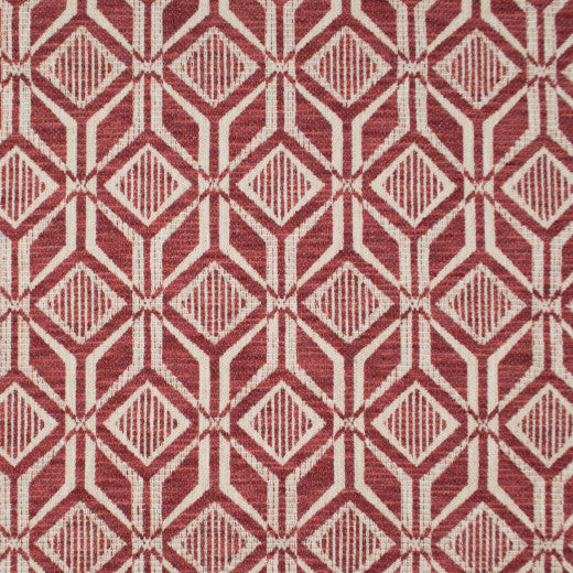 Aztec Norse - Ruby by Europatex Designer Fabric Aztec 81% Polyester, 19% Cotton China See Sample Horizontal: N/A and Vertical: N/A 54.00 inches  - Swanky Fabrics -