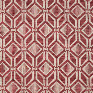 Europatex Fabric Aztec Norse Ruby
