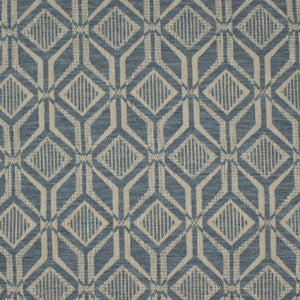 Europatex Fabric Aztec Norse Sky