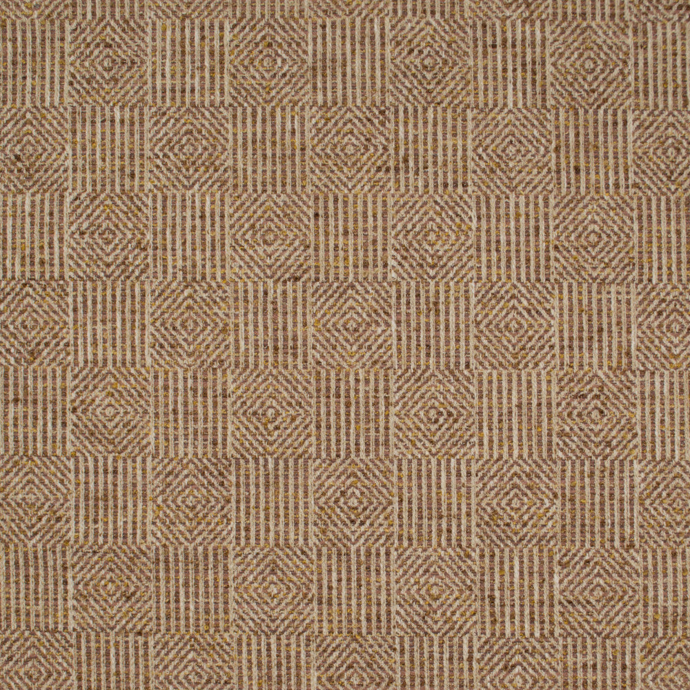 Aztec Osiris Apricot by Europatex Designer Fabric Aztec 72% Polyester, 28% Cotton 3.40" H, 3.75" V 54.00 inches - Swanky Fabrics -