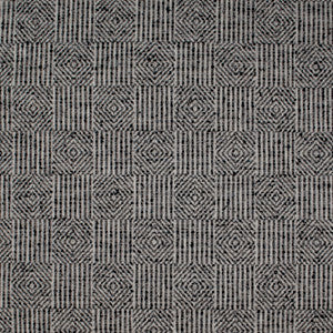 Europatex Fabric Aztec Osiris Charcoal