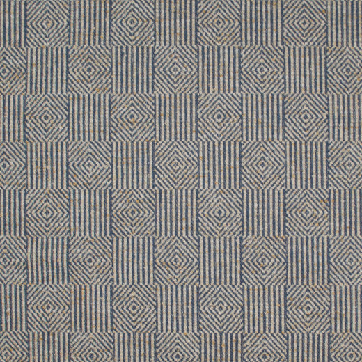 Aztec Osiris - Royal by Europatex Designer Fabric Aztec 72% Polyester, 28% Cotton China See Sample Horizontal: N/A and Vertical: N/A 54.00 inches  - Swanky Fabrics -