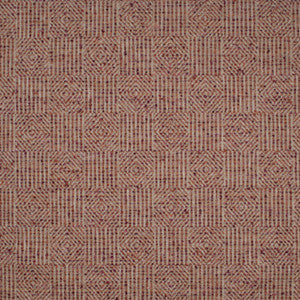 Europatex Fabric Aztec Osiris Rubus