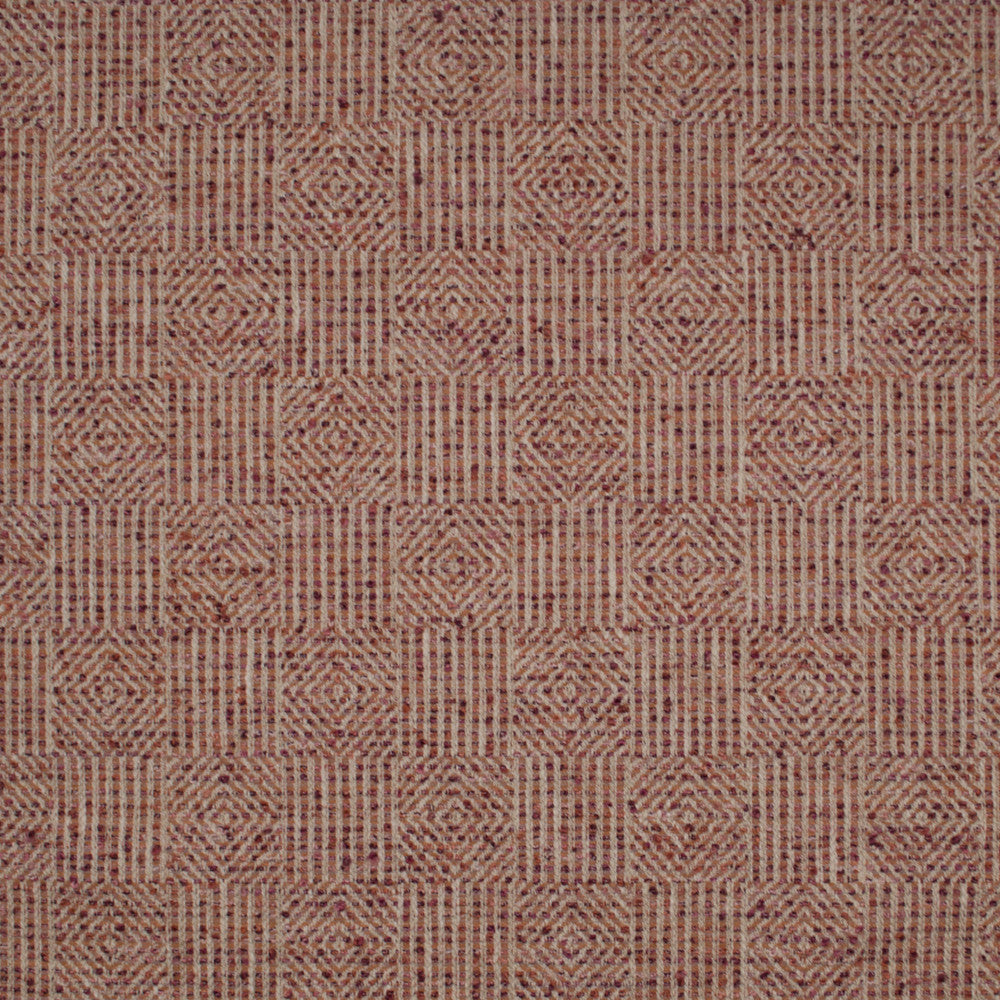 Aztec Osiris Rubus by Europatex Designer Fabric Aztec 72% Polyester, 28% Cotton 3.40" H, 3.75" V 54.00 inches - Swanky Fabrics -