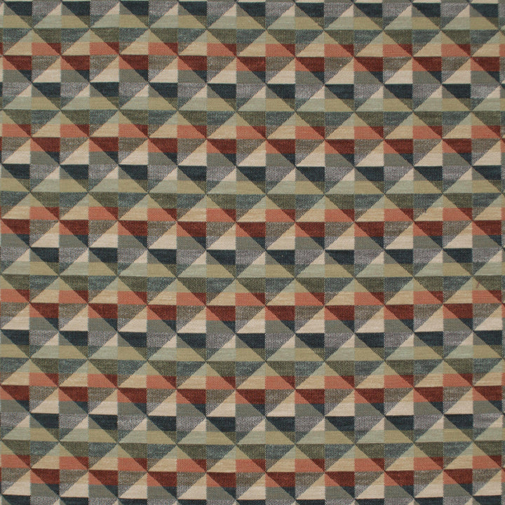 Aztec Rubric Apricot by Europatex Designer Fabric Aztec 67% Polyester, 33% Cotton 1.70" H, 5.00" H 54.00 inches - Swanky Fabrics -