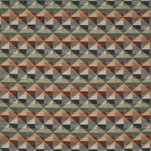 Europatex Fabric Aztec Rubric Apricot