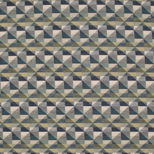 Aztec Rubric - Juniper by Europatex Designer Fabric Aztec 67% Polyester, 33% Cotton China See Sample Horizontal: N/A and Vertical: N/A 54.00 inches  - Swanky Fabrics -