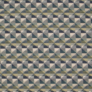 Europatex Fabric Aztec Rubric Juniper