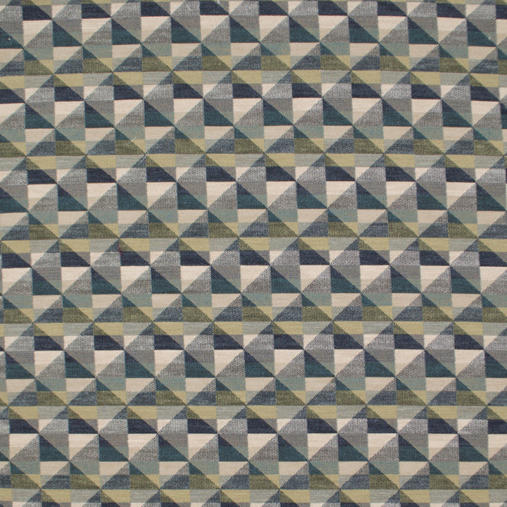 Aztec Rubric Juniper by Europatex Designer Fabric Aztec 67% Polyester, 33% Cotton 1.70" H, 5.00" H 54.00 inches - Swanky Fabrics -