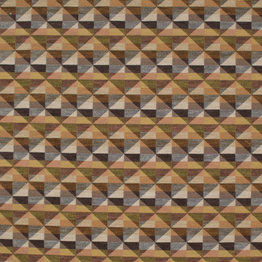 Aztec Rubric - Spice by Europatex Designer Fabric Aztec 67% Polyester, 33% Cotton China See Sample Horizontal: N/A and Vertical: N/A 54.00 inches  - Swanky Fabrics -