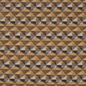 Europatex Fabric Aztec Rubric Spice