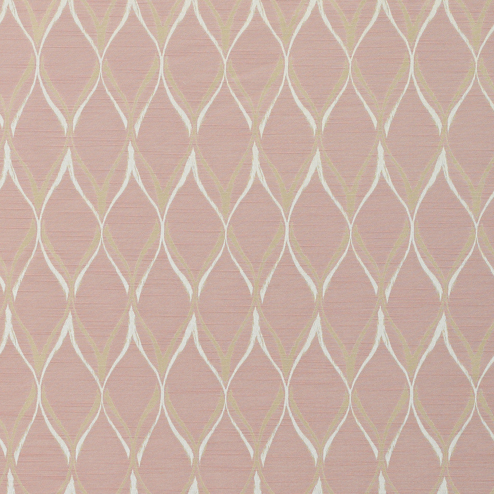 Calistoga B Blush by Europatex Designer Fabric Calistoga 17% Viscos, 83% Polyester China Horizontal: 2.5" and Vertical: 6.7" 55" - Swanky Fabrics -