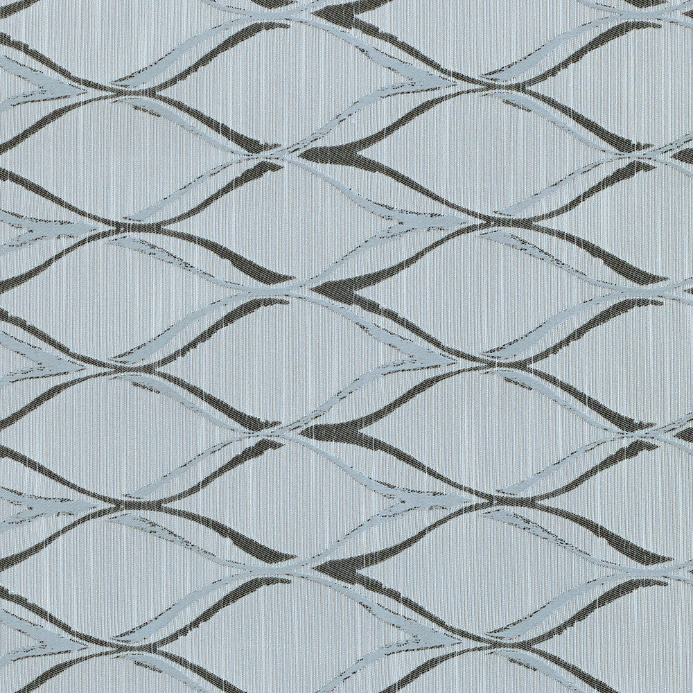 Calistoga B Light Blue by Europatex Designer Fabric Calistoga 17% Viscos, 83% Polyester China Horizontal: 2.5" and Vertical: 6.7" 55" - Swanky Fabrics -