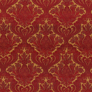 Greenhouse Fabric B2109 Moroccan Red