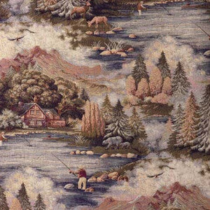 Greenhouse Fabric B2682 Sierra