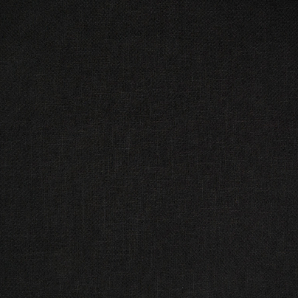 B3061 Black by Greenhouse Designer Fabric 55% Linen, 45% Viscose Korea 12,000 </p><p>Repeat: None 54" - Swanky Fabrics -