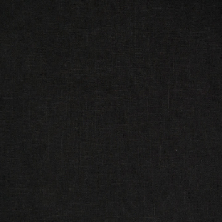 B3061 Black by Greenhouse Designer Fabric 55% Linen, 45% Viscose Korea 12,000 </p><p>Repeat: None 54" - Swanky Fabrics -