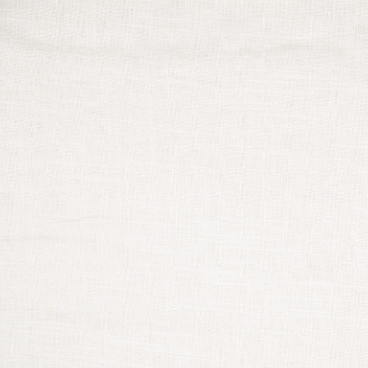 B4000 Optic White by Greenhouse Designer Fabric S43: Linen Essentials 55% Linen, 45% Viscose Korea 12,000 double rubs Soil & Stain Repellent </p><p>Repeat: None 54" - Swanky Fabrics -