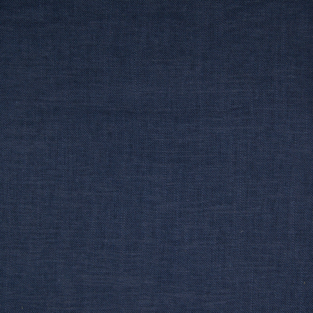 B4028 Midnight by Greenhouse Designer Fabric S43: Linen Essentials 55% Linen, 45% Viscose Korea 12,000 double rubs Soil & Stain Repellent </p><p>Repeat: None 54" - Swanky Fabrics -
