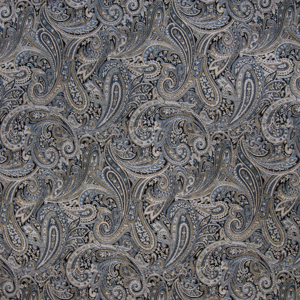 B4074 Espresso by Greenhouse Designer Fabric E72: Traditional Tones 63% Rayon, 37% Polyester China 30,000 double rubs </p><p>Repeat: 14.5" H, 31" V 54" - Swanky Fabrics -