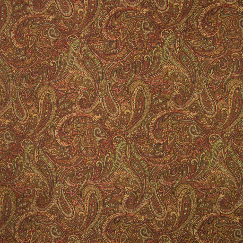 B4105 Garnet by Greenhouse Designer Fabric E72: Traditional Tones 63% Rayon, 37% Polyester China 30,000 double rubs </p><p>Repeat: 14.5" H, 31" V 54" - Swanky Fabrics -