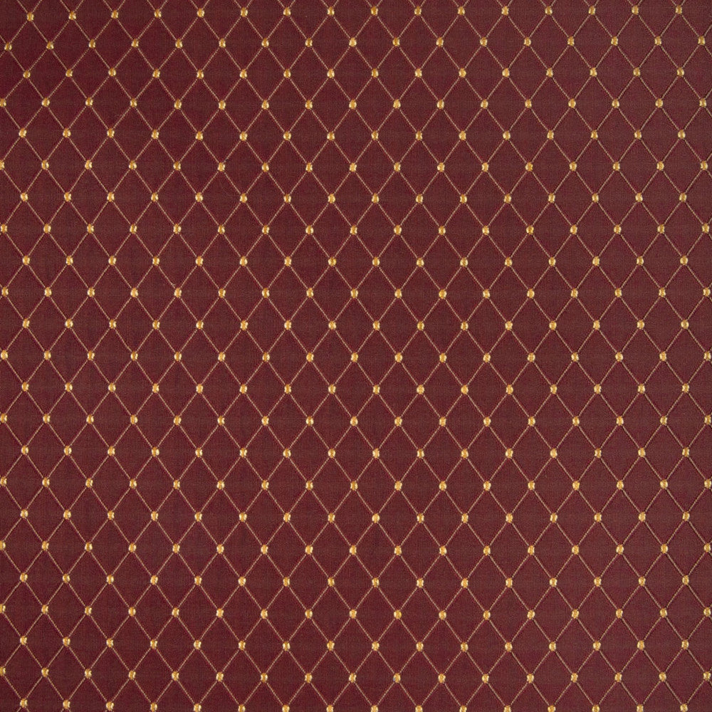 B4109 Crimson by Greenhouse Designer Fabric 100% Polyester China 30,000 </p><p>Repeat: .75" H, 1.25" V 54" - Swanky Fabrics -