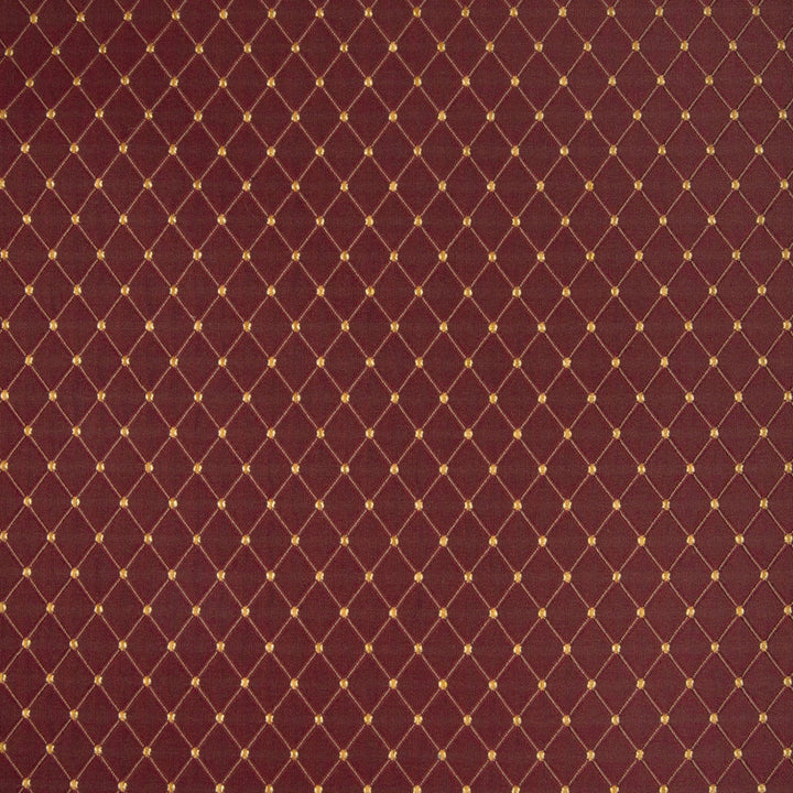 B4109 Crimson by Greenhouse Designer Fabric 100% Polyester China 30,000 </p><p>Repeat: .75" H, 1.25" V 54" - Swanky Fabrics -