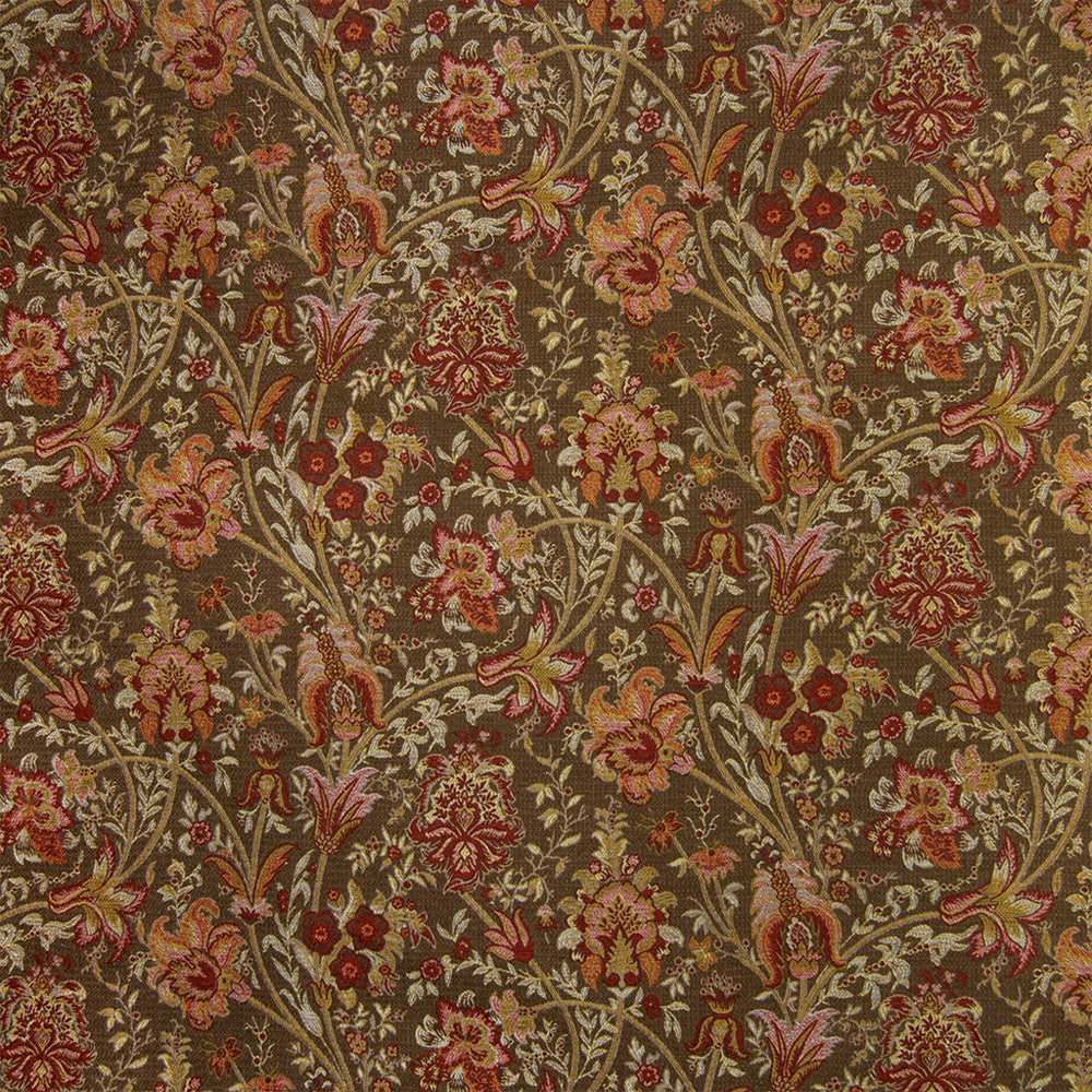 B4114 Mandarin by Greenhouse Designer Fabric 100% Polyester China 24,000 </p><p>Repeat: 28.75" H, 15.25" V 54" - Swanky Fabrics -