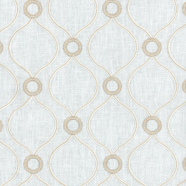 B4749 Crystal by Greenhouse Designer Fabric 70% Polyester, 30% Cotton With 100% Polyester Embroidery India 9,000 </p><p>Repeat: 4.63" H, 4" V 54" - Swanky Fabrics -
