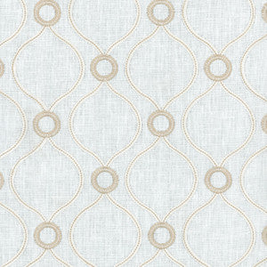 Greenhouse Fabric B4749 Crystal