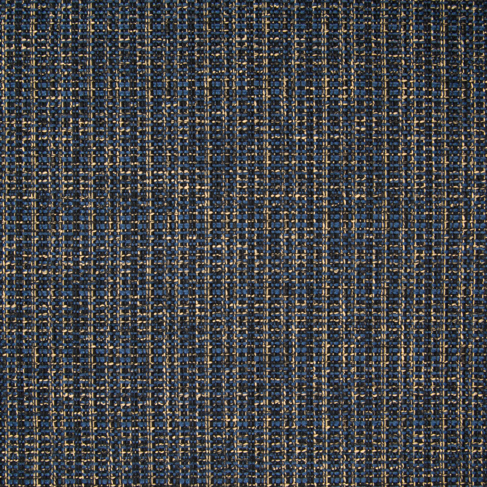 B4977 Sapphire by Greenhouse Designer Fabric 49% Polyester, 24% Cotton, 23% Acrylic, 4% Rayon China 50,000 double rubs </p><p>Repeat: 2.5" H, 4.25" V 54" - Swanky Fabrics -
