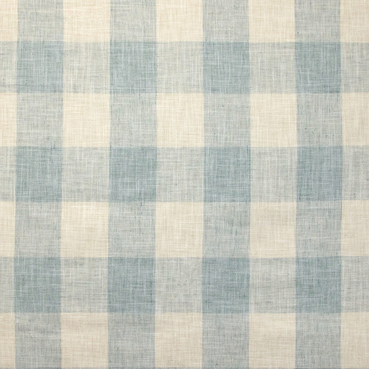 B6237 Aqua by Greenhouse Designer Fabric 100% Polyester India 51,000 double rubs </p><p>Repeat: 9" H, 9" V 54" - Swanky Fabrics -