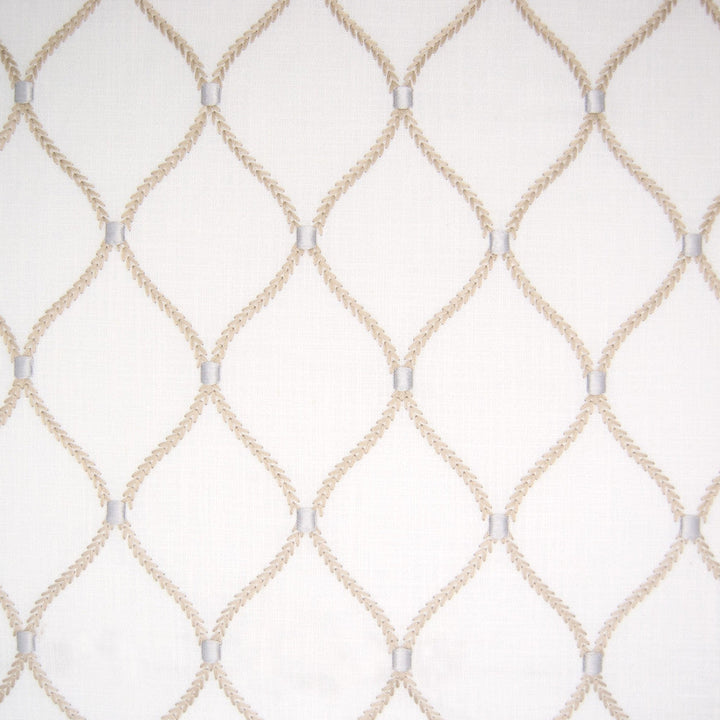 B6384 Tea Stain by Greenhouse Designer Fabric 70% Rayon, 30% Linen With 100% Rayon Embroidery India 9,000 double rubs </p><p>Repeat: 4.25" H, 6.25" V 52" - Swanky Fabrics -