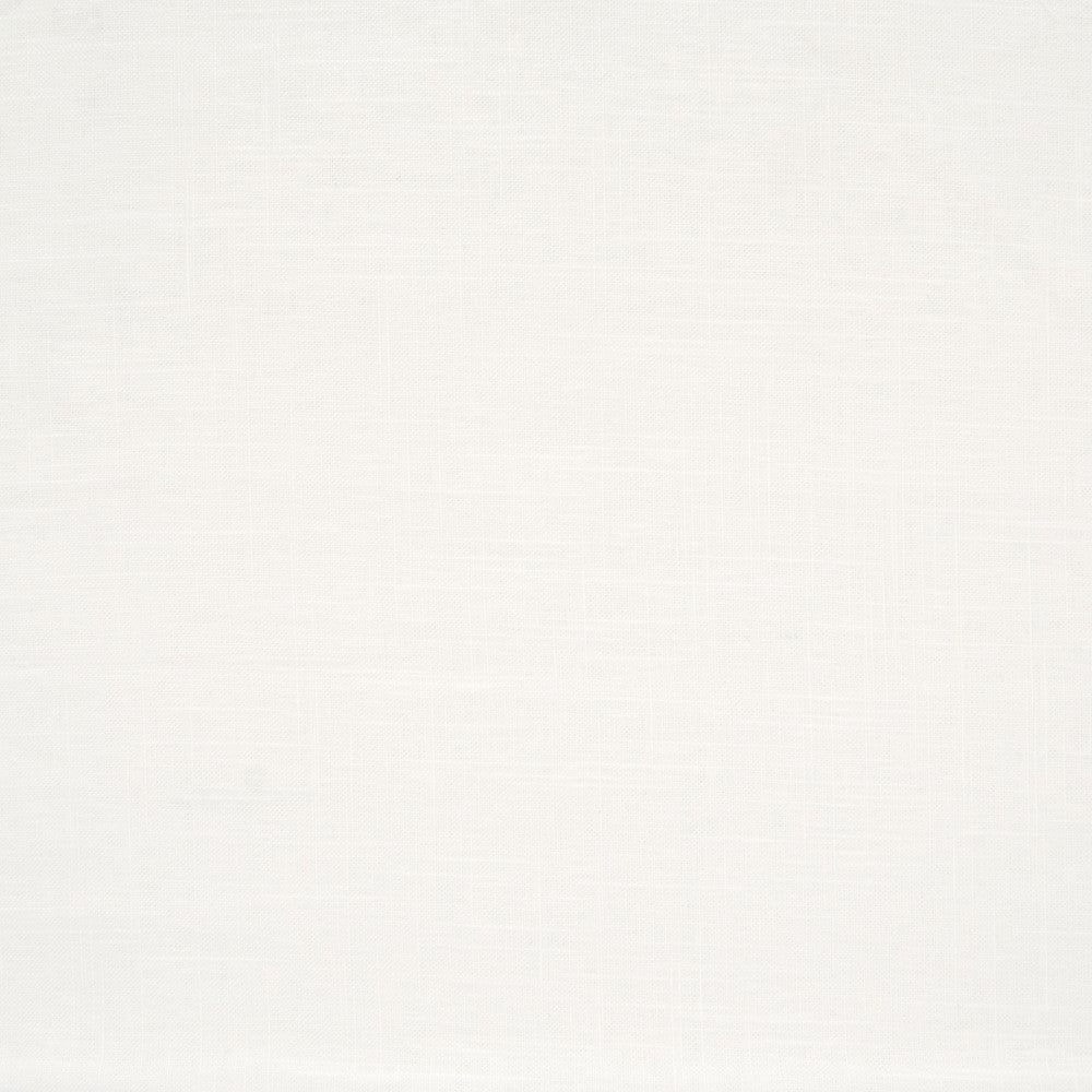 B7300 White by Greenhouse Designer Fabric S43: Linen Essentials 55% Linen, 45% Viscose Korea 12,000 double rubs Soil & Stain Repellent </p><p>Repeat: None 54" - Swanky Fabrics -