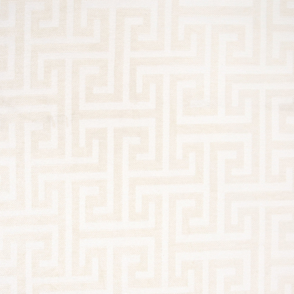 B7420 Cream by Greenhouse Designer Fabric 100% Polyester China 80,000 double rubs </p><p>Repeat: 14.5" H, 10" V 55" - Swanky Fabrics -