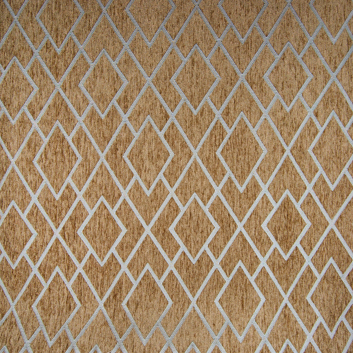 B7453 Sand by Greenhouse Designer Fabric F14: upholstery by COLOR 100% Polyester China 15,000 double rubs </p><p>Repeat: 7.3" H, 4.9" V 57" - Swanky Fabrics -