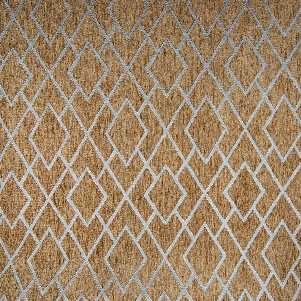 B7453 Sand by Greenhouse Designer Fabric 100% Polyester China 15,000 </p><p>Repeat: 7.3" H, 4.9" V 57" - Swanky Fabrics -
