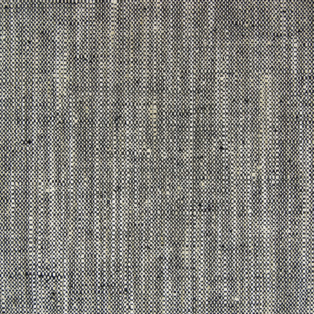 B7652 Thunder by Greenhouse Designer Fabric S17: Marseille Black and White 100% Polyester India 51,000 double rubs </p><p>Repeat: None 54" - Swanky Fabrics -