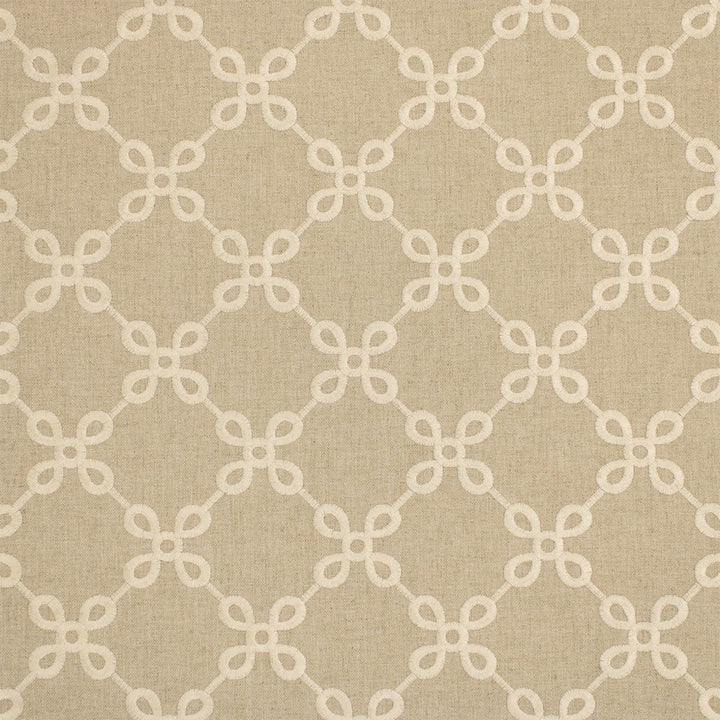 B8024 Sand by Greenhouse Designer Fabric 70% Polyester, 30% Cotton With 100% Polyester Embroidery India DRAPERY </p><p>Repeat: 4.75" H, 4.5" V 54" - Swanky Fabrics -