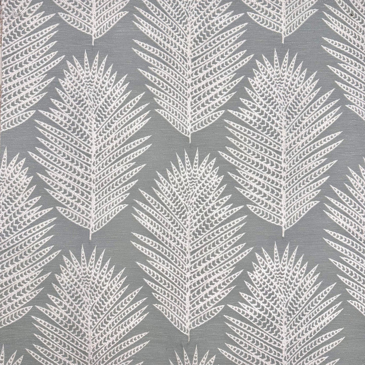Emb By Lomasi A Fog by Europatex Designer Fabric Embroideries by Lomasi 70% Polyester, 15% Cotton, 15% Linen 9.04" H, 9.89" V 54.00 inches - Swanky Fabrics -