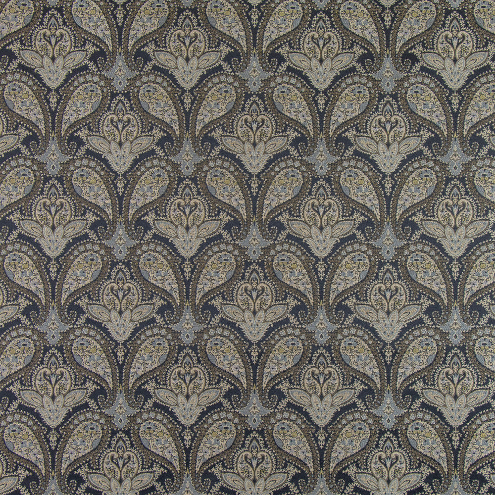 B9730 Dutchess Dusk by Greenhouse Designer Fabric 66% Rayon, 34% Polyester China 70,000 </p><p>Repeat: 7.5" H, 9.3" V 55" - Swanky Fabrics -