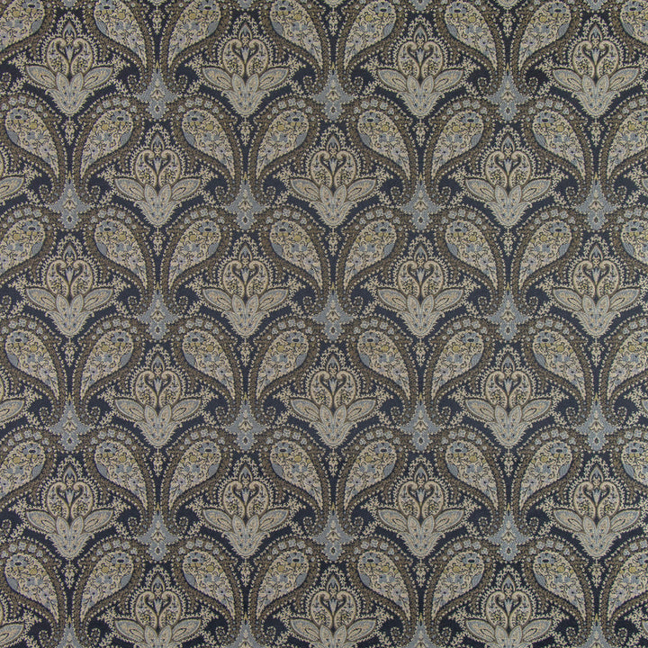 B9730 Dutchess Dusk by Greenhouse Designer Fabric M10: Memos by Color 66% Rayon, 34% Polyester China 70,000 double rubs </p><p>Repeat: 7.5" H, 9.3" V 55" - Swanky Fabrics -