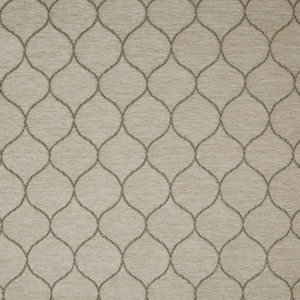 B9748 Vanilla by Greenhouse Designer Fabric 85% Polyester, 15% Cotton China 50,000 </p><p>Repeat: 2" H, 3" V 55" - Swanky Fabrics -