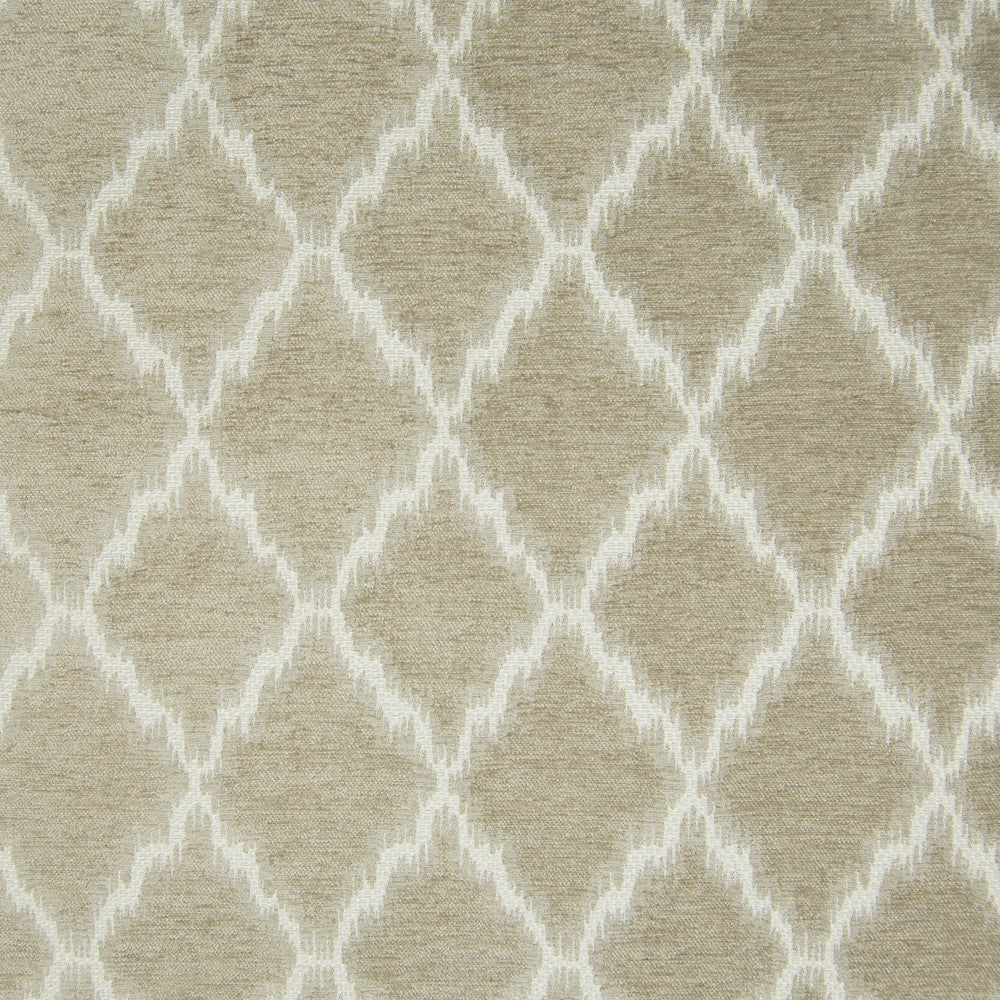 B9755 Khaki by Greenhouse Designer Fabric E66: Value Neutrals 85% Polyester, 15% Cotton China 50,000 double rubs </p><p>Repeat: 3.5" H, 5.1" V 56" - Swanky Fabrics -