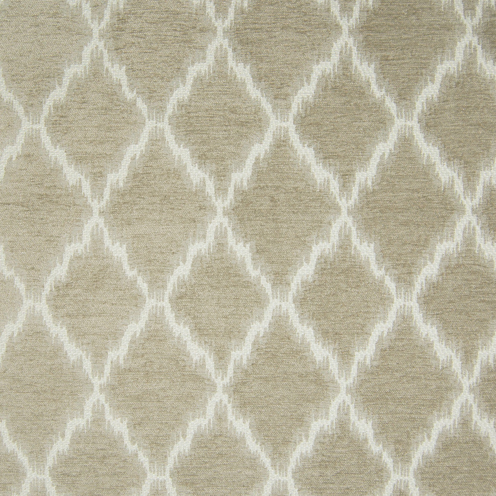 B9755 Khaki by Greenhouse Designer Fabric 85% Polyester, 15% Cotton CHINA 50,000 </p><p>Repeat: 3.5" H, 5.1" V 56" - Swanky Fabrics -