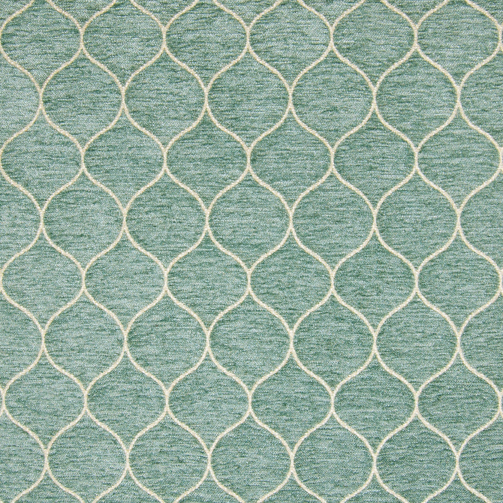 B9770 Mist by Greenhouse Designer Fabric 85% Polyester, 15% Cotton China 50,000 </p><p>Repeat: 2" H, 3" V 55" - Swanky Fabrics -