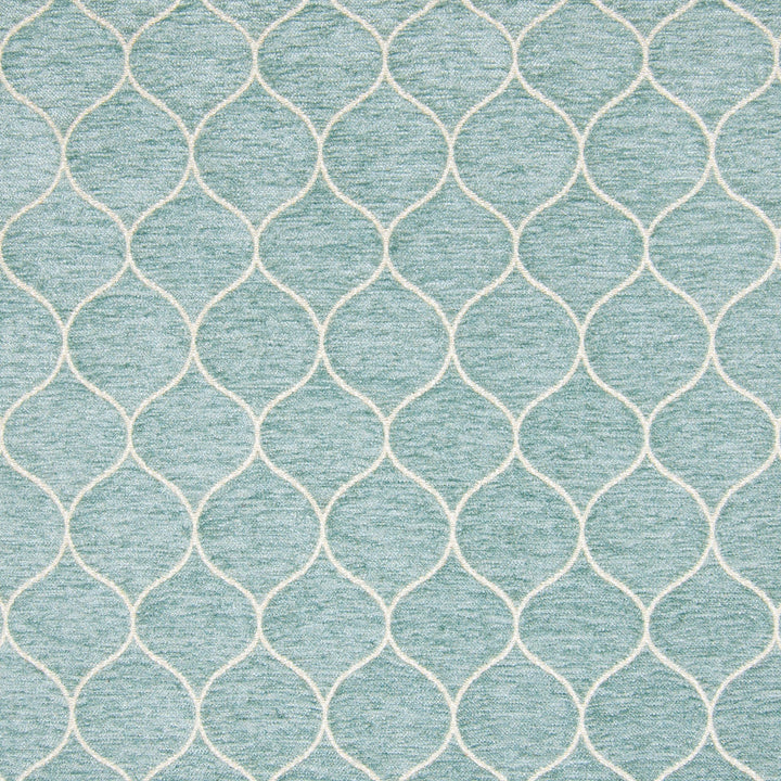 B9770 Mist by Greenhouse Designer Fabric 85% Polyester, 15% Cotton China 50,000 double rubs </p><p>Repeat: 2" H, 3" V 55" - Swanky Fabrics -