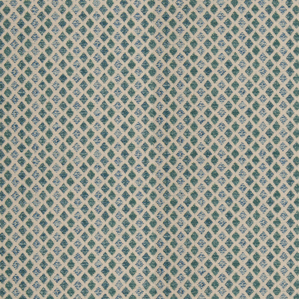 B9804 Sky by Greenhouse Designer Fabric E40: Value Upholstery 100% Polyester China 20,000 double rubs </p><p>Repeat: 1.75" H, .625" V 55" - Swanky Fabrics -