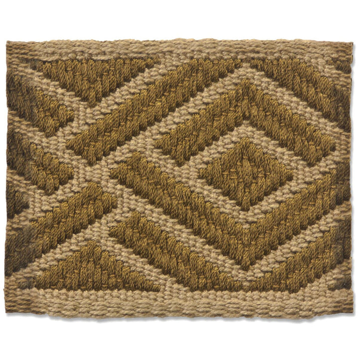 Bacall 8 Cappuccino by Stout Designer Trim NEW WORLD TAPES & BORDERS 100%SVI FRANCE Horizontal: 3.000 and Vertical: 0.000 3 in - Swanky Fabrics -