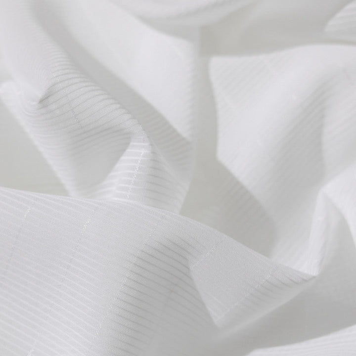 Celestial Bacalar Blanc by Europatex Designer Fabric Celestial 100% Polyester 0.00 125.00 inches - Swanky Fabrics -